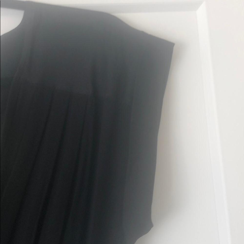 Max Studio Black pant Jumpsuit - Picture 4 of 5